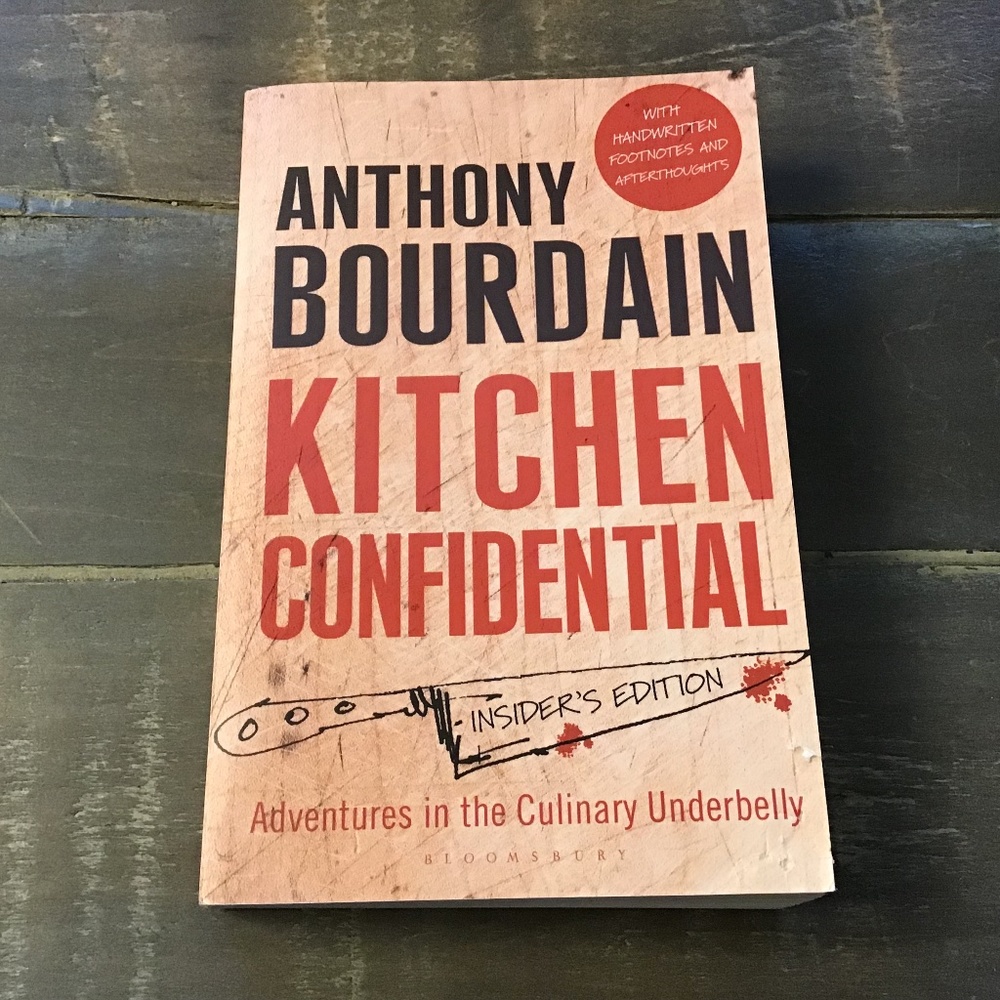 Kitchen Confidential Book | Anthony Bourdain